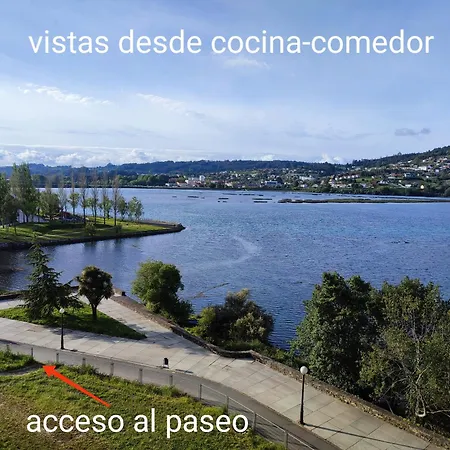O Paseo, 5 Estrellas. Puentedeume Exterior photo