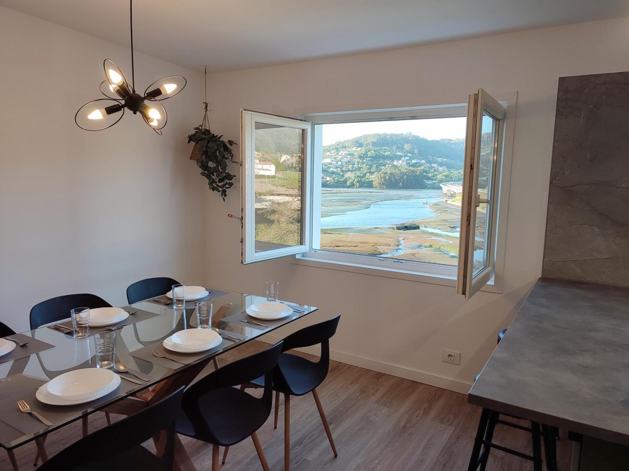 Apartment O Paseo, 5 Estrellas. Puentedeume