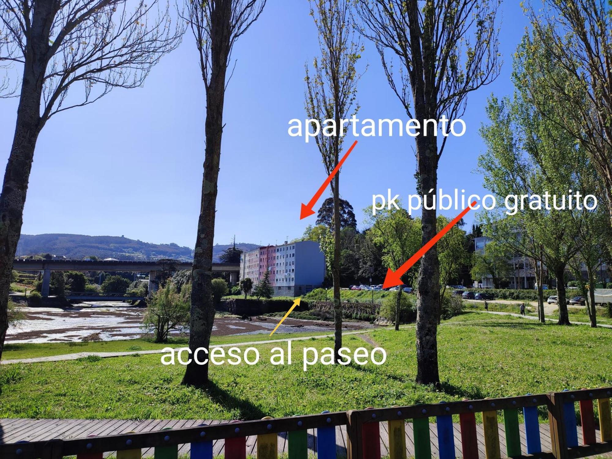 Apartment O Paseo, 5 Estrellas. Puentedeume